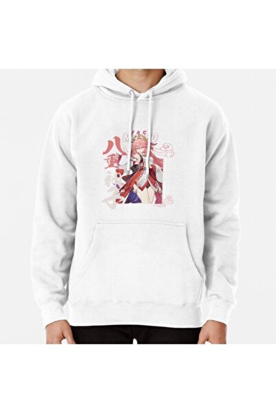 GALASHOP جينشين إمباكت هوديي بغطاء للرأس Mod444