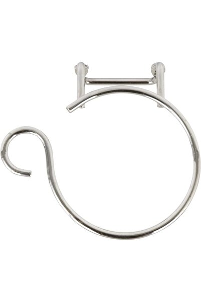 Wenko Saç Kurutma Makinesi Tutucu Askısı -çelik, 12 X 4,5 X 11 Cm