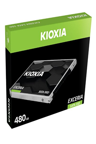 Kioxia Excerıa 480 Gb 2.5" Sata3 Ssd 555/540 (ltc10z480gg8) Ssd Hdd Harddsik