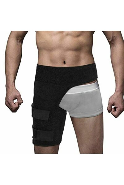 KEMSAD Kasık Kalça Desteği Artrit Koruyucu Kalça Uyluk ( Sağ Ve Solda Kullanı...