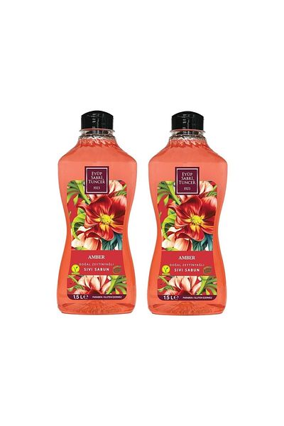 Eyüp Sabri Tuncer Natural Olive Oil Liquid Soap Amber 1500 Ml