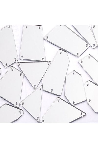 YENİ HEDİYELİK DÜNYAM 4cm Γυαλιστερό Κοίλο Αυτοκόλλητο Ακρυλικό που τραβάει τα βλέμματα - 40 Τεμάχια