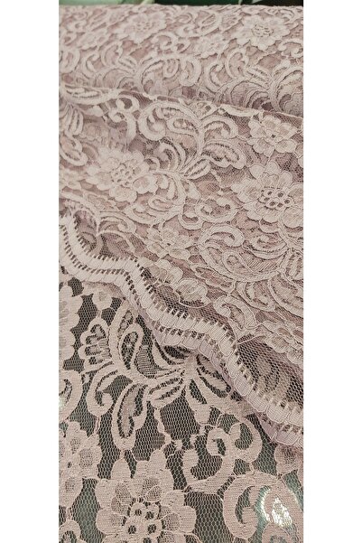 River Fabrics دانتيل سلكي لافندر