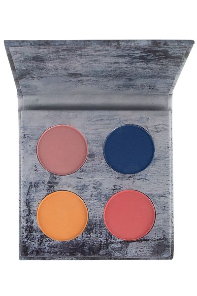 Sword & Shield S&S 4-Color Matte Eyeshadow Palette - 02 Model