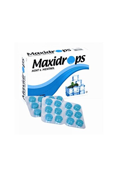 Maxidrops Pastil Nane Mentol 24'lü