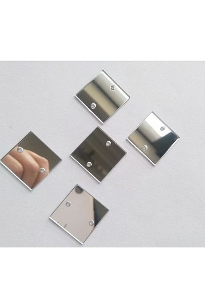 YENİ HEDİYELİK DÜNYAM 4cm 100 τεμάχια Henna Dispensing Acrylic Material - Κολλητικό με τρύπα