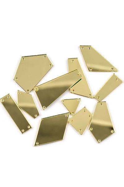 YENİ HEDİYELİK DÜNYAM 4cm 10τμχ Ακρυλικό Στολίδι Μαξιλαριού για Διακόσμηση Τοίχου Πόρτας Οροφής