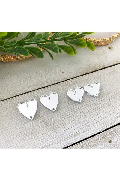 Aker Hediyelik Design Clothes – Acrylic 75 Pieces Adhesive Model with Earring Holes