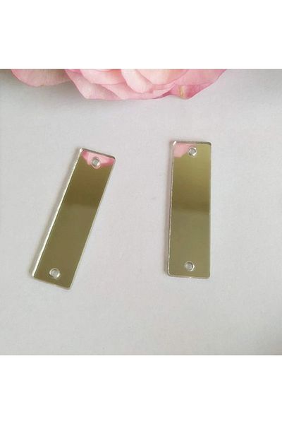 YENİ HEDİYELİK DÜNYAM 2cm 25 τμχ Ακρυλικά Σκουλαρίκια Προϊόντα - Χρησιμοποιούνται στην Κατασκευή