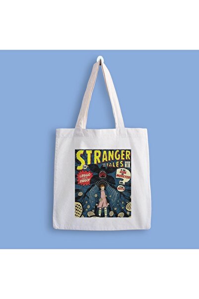 designedfy Έντυπη υφασμάτινη τσάντα Stranger Tales