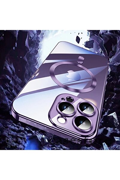 m.tk moveteck Iphone 14 Pro Max Uyumlu Kılıf Kamera Derin Korumalı Korumalı M...