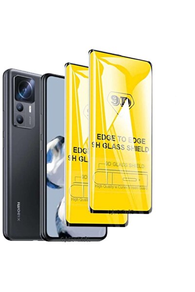 m.tk moveteck Xiaomi Mi 12t Ve Mi12t Pro Uyumlu Ekran Koruyucu Cam Kırılmaz Tam Kaplar Koruyucu Zırh