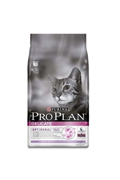 Purina Pro Plan Pro Plan Delicate Hassas Ve Seçici Yetişkin Kediler İçin Kuzu Etli Kedi Maması 1,5 kg