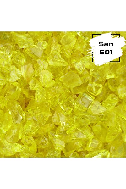 Epoksi Kalıp Sarı Neon Renk Dekoratif Cam 50gr , Epoksi Kristal Cam Aksesuar,...