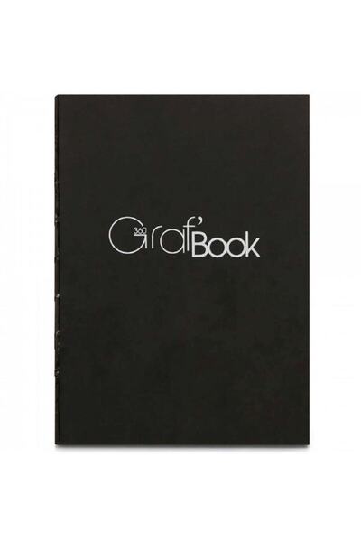 Clairefontaine Graf Book 360 100 г Зшитий альбом для малювання 100 сторінок A...