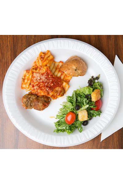 fumeplastik 100 Small Size Foam Plates