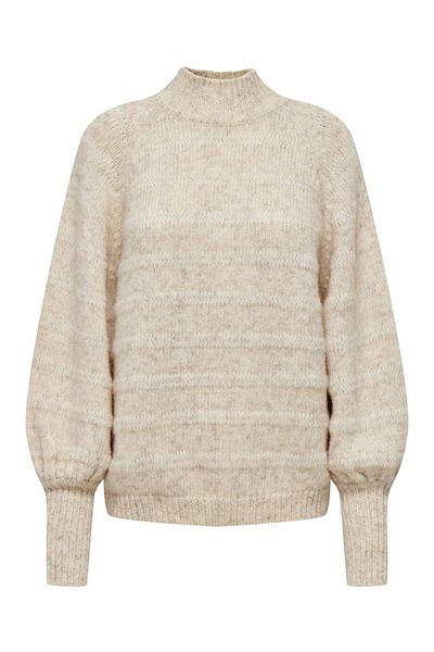 ONLY Onlcelına Life - سترة عالية القاعدة NCAs Knt L/S