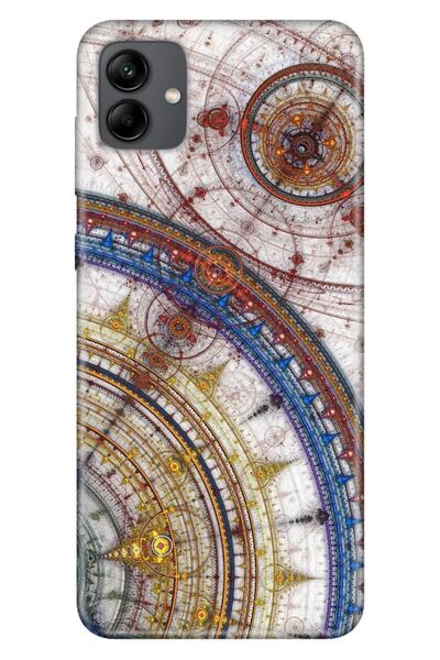 Cekuonline Samsung Galaxy A04 Case Silicone Moderna Patterned Timeless Compat...