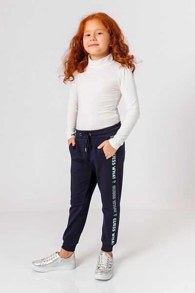 incity Girl's Text Printed Sweatpants