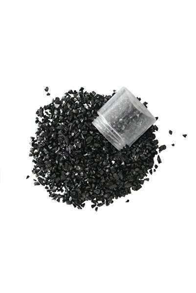 Epoksi Kalıp Siyah Neon Renk Dekoratif Cam 50gr , Epoksi Kristal Cam Aksesuar, Mum Süsleme