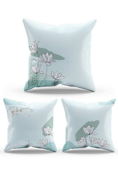 Moud's Двосторонній принт Poppy Soft з малюнком, 3-комплектний комбінований ч...