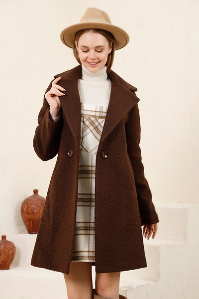 İKLİM LİFE Boucle Coat