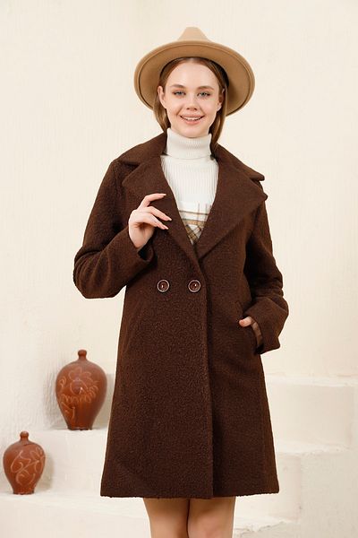 İKLİM LİFE Boucle Coat