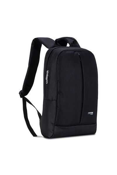 Classone ماوس Bp-z200-wm300 - كمبيوتر محمول من القماش المقاوم للماء مقاس 15.6 بوصة، حقيبة ظهر للكمبيوتر المحمول + ماوس لاسلكي