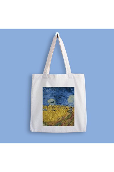 designedfy Van Gogh 1 platnena torba sa štampanjem
