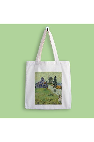 designedfy Van Gogh 4 platnena torba sa štampanjem