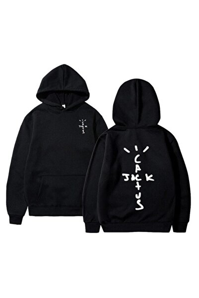 GALASHOP سويت شيرت ترافيس سكوتس هيب هوب للجنسين - هوديي