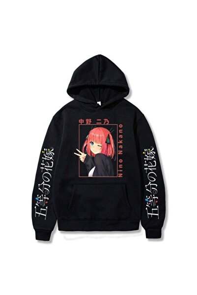 GALASHOP سويت شيرت بقلنسوة مطبوع من نينو