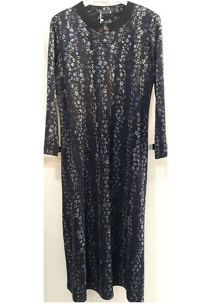 N.Y.YILDIZ Star Nalan Winter Mother Rochie Florală Plus Size