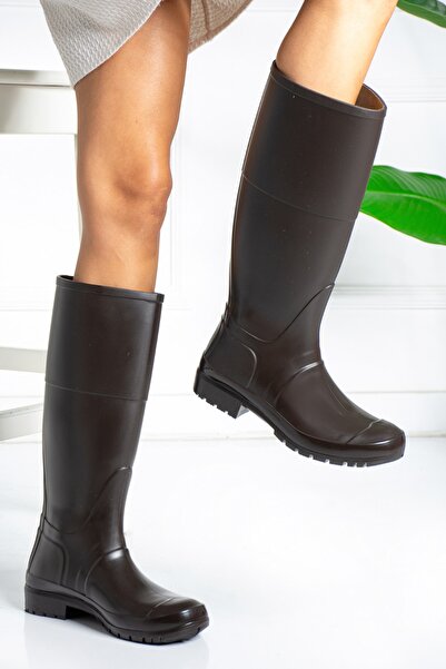 wolk shoes Hunterr Kadın Yagmur Çizmesi Su Gecirmez