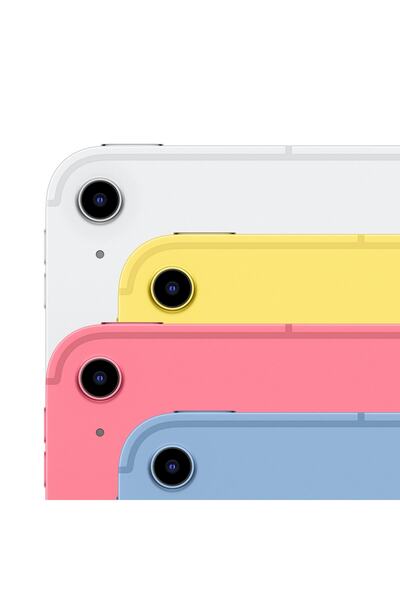 Apple 10.9-inch iPad Wi-Fi + Cellular 256GB - Gümüş