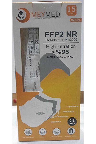 Meymed Maske Ffp2 Nr 5 Adet fiyatıdır