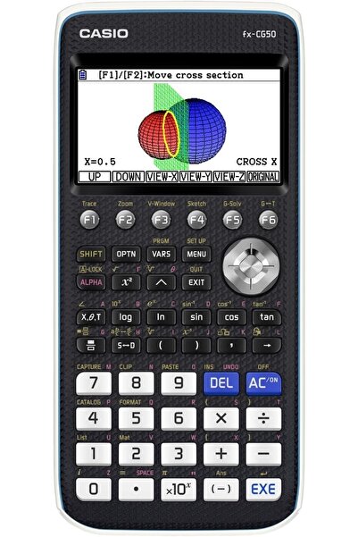 Casio Fx-cg50 Renkli Ekran Grafik Çizen Bilimsel Hesap Makinesi