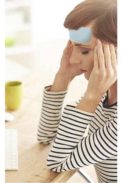 StopEver Tape to Help Relieve Migraine and Condole