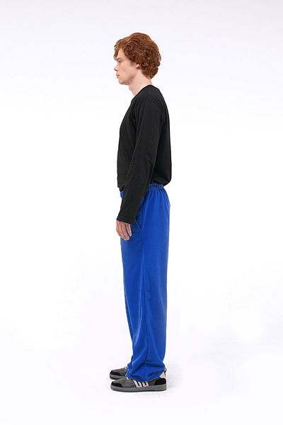 GIESTO Παντελόνι Fleece Relaxed Cut