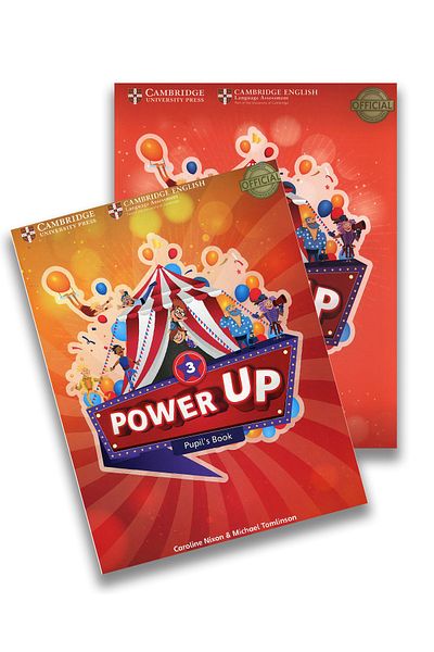 Cambridge University Press Power Up Level 3 Pupil's Book, Activity Book And Home Booklet + CD-rom