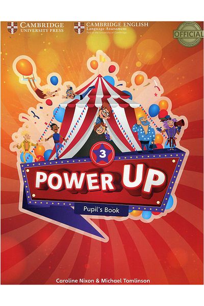Cambridge University Press Power Up Level 3 Pupil's Book, Activity Book And Home Booklet + CD-rom