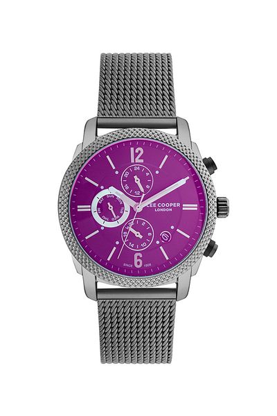 Lee Cooper Lc07108.060-nl Men's Wristwatch