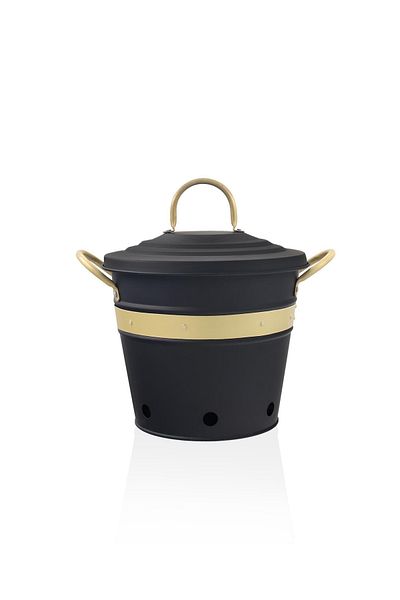 The Mia Galvin Potato Onion Bucket Black