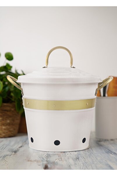 The Mia Galvin Patates Soğan Kovası Beyaz Gln0044