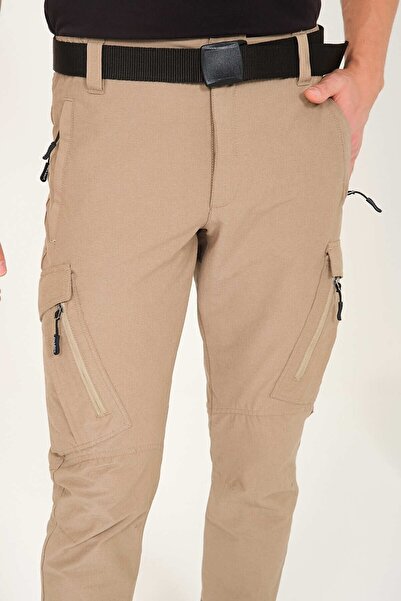 Q Steinbock Kargo Cepli Kışlık Erkek Outdoor Pantolonu