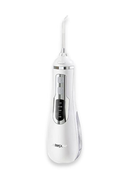 waterpulse Water Flosser V500 Kablosuz Taşınabilir Ağız Duş Bakım Seti Beyaz