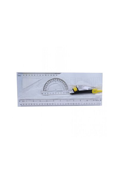 EXİZTİCARET Jibbed Drawing Set Drawing Set 30 cm
