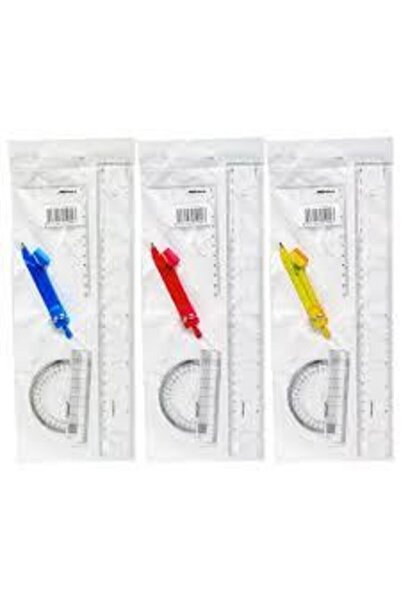 EXİZTİCARET Jibbed Drawing Set Drawing Set 30 cm