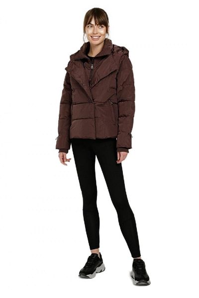 lumberjack W-sn71 Karina Coat Waterproof Coat Claret Red Women's Coat