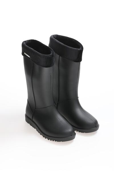 Geppetto Kışlık Kadın Çizme Su Gecirmez Gzr Fashion Yun Astar